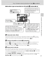 Preview for 37 page of Nikon 26114 - Coolpix P80 10.1MP Digital Camera (Spanish) Manual Del Usuario