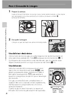 Preview for 38 page of Nikon 26114 - Coolpix P80 10.1MP Digital Camera (Spanish) Manual Del Usuario