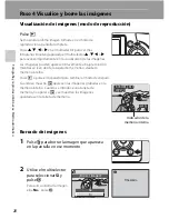 Preview for 42 page of Nikon 26114 - Coolpix P80 10.1MP Digital Camera (Spanish) Manual Del Usuario