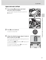 Preview for 45 page of Nikon 26114 - Coolpix P80 10.1MP Digital Camera (Spanish) Manual Del Usuario