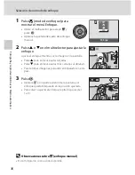 Preview for 50 page of Nikon 26114 - Coolpix P80 10.1MP Digital Camera (Spanish) Manual Del Usuario