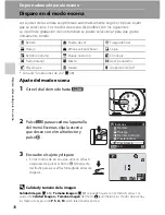 Preview for 52 page of Nikon 26114 - Coolpix P80 10.1MP Digital Camera (Spanish) Manual Del Usuario