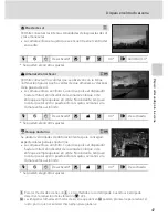 Preview for 55 page of Nikon 26114 - Coolpix P80 10.1MP Digital Camera (Spanish) Manual Del Usuario