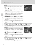 Preview for 56 page of Nikon 26114 - Coolpix P80 10.1MP Digital Camera (Spanish) Manual Del Usuario