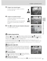 Preview for 59 page of Nikon 26114 - Coolpix P80 10.1MP Digital Camera (Spanish) Manual Del Usuario