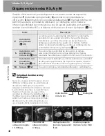 Preview for 62 page of Nikon 26114 - Coolpix P80 10.1MP Digital Camera (Spanish) Manual Del Usuario