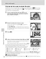 Preview for 72 page of Nikon 26114 - Coolpix P80 10.1MP Digital Camera (Spanish) Manual Del Usuario