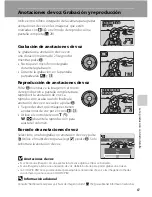 Preview for 75 page of Nikon 26114 - Coolpix P80 10.1MP Digital Camera (Spanish) Manual Del Usuario