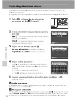 Preview for 86 page of Nikon 26114 - Coolpix P80 10.1MP Digital Camera (Spanish) Manual Del Usuario