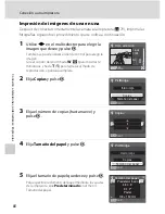 Preview for 94 page of Nikon 26114 - Coolpix P80 10.1MP Digital Camera (Spanish) Manual Del Usuario