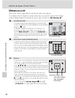 Preview for 116 page of Nikon 26114 - Coolpix P80 10.1MP Digital Camera (Spanish) Manual Del Usuario