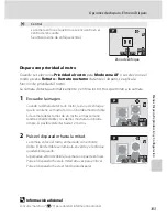 Preview for 117 page of Nikon 26114 - Coolpix P80 10.1MP Digital Camera (Spanish) Manual Del Usuario