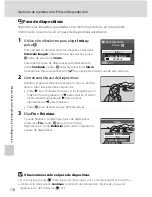 Preview for 124 page of Nikon 26114 - Coolpix P80 10.1MP Digital Camera (Spanish) Manual Del Usuario