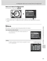 Preview for 129 page of Nikon 26114 - Coolpix P80 10.1MP Digital Camera (Spanish) Manual Del Usuario