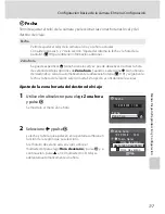 Preview for 131 page of Nikon 26114 - Coolpix P80 10.1MP Digital Camera (Spanish) Manual Del Usuario