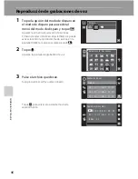 Предварительный просмотр 108 страницы Nikon 26134 - Coolpix S60 Digital Camera (Spanish) Manual Del Usuario