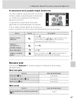 Preview for 159 page of Nikon 26134 - Coolpix S60 Digital Camera (Spanish) Manual Del Usuario