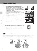 Предварительный просмотр 42 страницы Nikon 26135 User Manual