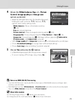 Предварительный просмотр 87 страницы Nikon 26135 User Manual