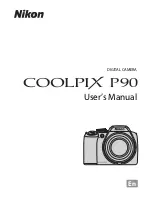 Nikon 26171 - Coolpix P90 Digital Camera User Manual предпросмотр