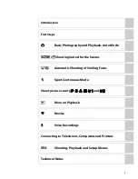 Предварительный просмотр 3 страницы Nikon 26171 - Coolpix P90 Digital Camera User Manual