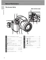 Предварительный просмотр 16 страницы Nikon 26171 - Coolpix P90 Digital Camera User Manual