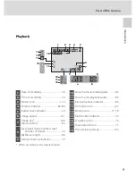 Предварительный просмотр 21 страницы Nikon 26171 - Coolpix P90 Digital Camera User Manual