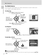 Предварительный просмотр 24 страницы Nikon 26171 - Coolpix P90 Digital Camera User Manual