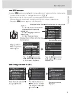 Предварительный просмотр 25 страницы Nikon 26171 - Coolpix P90 Digital Camera User Manual