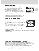 Предварительный просмотр 31 страницы Nikon 26171 - Coolpix P90 Digital Camera User Manual