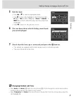 Предварительный просмотр 33 страницы Nikon 26171 - Coolpix P90 Digital Camera User Manual