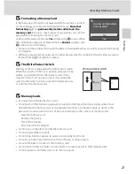 Предварительный просмотр 35 страницы Nikon 26171 - Coolpix P90 Digital Camera User Manual