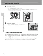 Предварительный просмотр 38 страницы Nikon 26171 - Coolpix P90 Digital Camera User Manual