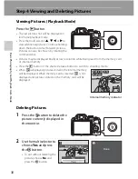 Предварительный просмотр 42 страницы Nikon 26171 - Coolpix P90 Digital Camera User Manual