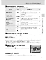 Предварительный просмотр 43 страницы Nikon 26171 - Coolpix P90 Digital Camera User Manual