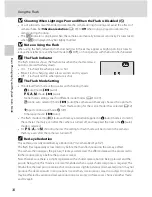 Предварительный просмотр 46 страницы Nikon 26171 - Coolpix P90 Digital Camera User Manual