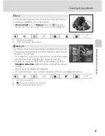 Предварительный просмотр 57 страницы Nikon 26171 - Coolpix P90 Digital Camera User Manual