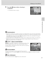 Предварительный просмотр 63 страницы Nikon 26171 - Coolpix P90 Digital Camera User Manual