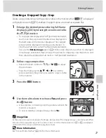 Предварительный просмотр 89 страницы Nikon 26171 - Coolpix P90 Digital Camera User Manual