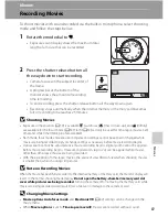 Предварительный просмотр 93 страницы Nikon 26171 - Coolpix P90 Digital Camera User Manual