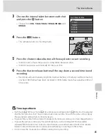 Предварительный просмотр 97 страницы Nikon 26171 - Coolpix P90 Digital Camera User Manual