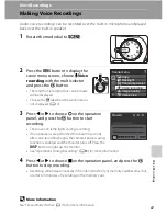 Предварительный просмотр 99 страницы Nikon 26171 - Coolpix P90 Digital Camera User Manual