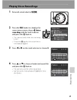 Предварительный просмотр 101 страницы Nikon 26171 - Coolpix P90 Digital Camera User Manual