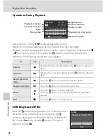 Предварительный просмотр 102 страницы Nikon 26171 - Coolpix P90 Digital Camera User Manual