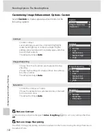 Предварительный просмотр 124 страницы Nikon 26171 - Coolpix P90 Digital Camera User Manual