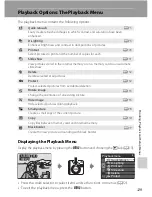 Предварительный просмотр 141 страницы Nikon 26171 - Coolpix P90 Digital Camera User Manual