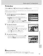 Предварительный просмотр 143 страницы Nikon 26171 - Coolpix P90 Digital Camera User Manual