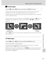 Предварительный просмотр 145 страницы Nikon 26171 - Coolpix P90 Digital Camera User Manual