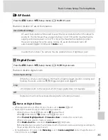 Предварительный просмотр 157 страницы Nikon 26171 - Coolpix P90 Digital Camera User Manual