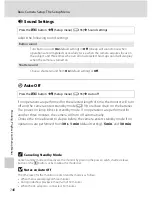 Предварительный просмотр 158 страницы Nikon 26171 - Coolpix P90 Digital Camera User Manual